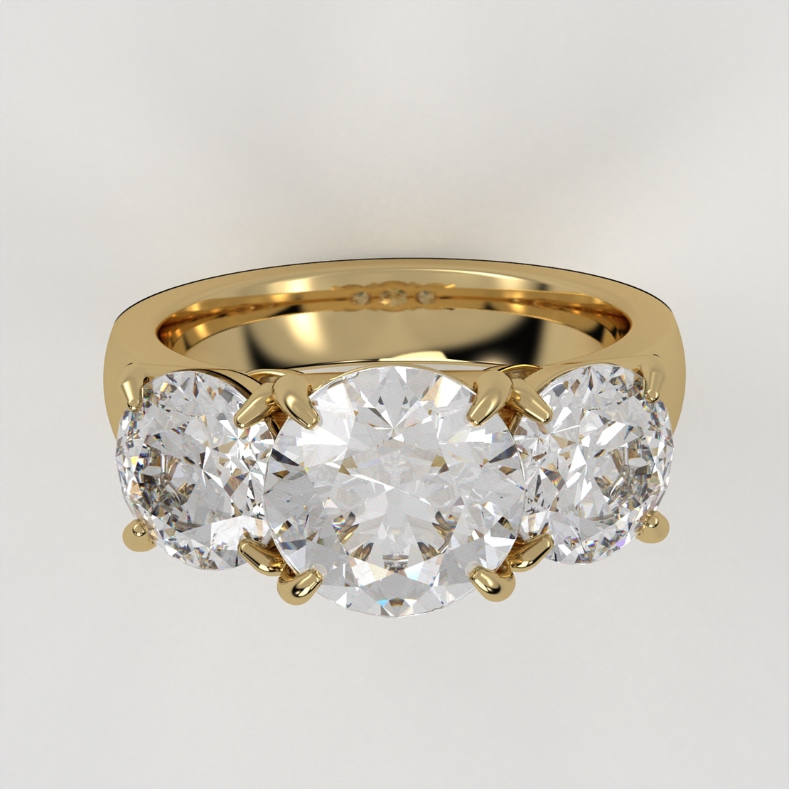 Diamond ring model DR10