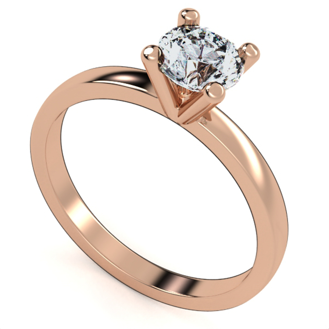 Lab Diamond Engagement Ring Model ER23