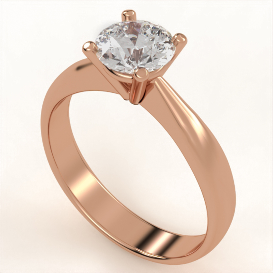 Diamond engagement ring model ER18