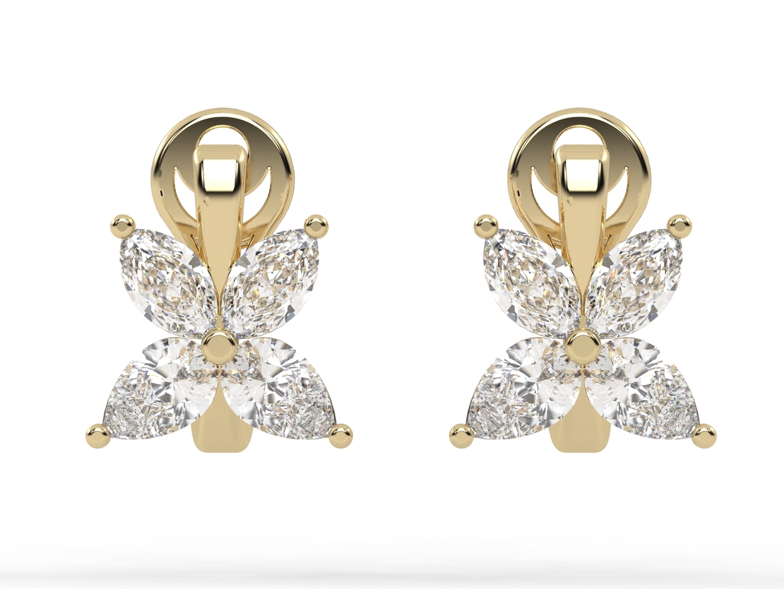 Diamond Earrings model EAR8