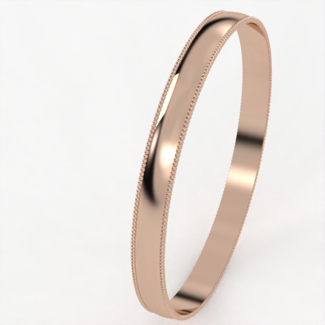 Hard bracelet gold 14 carat model br14