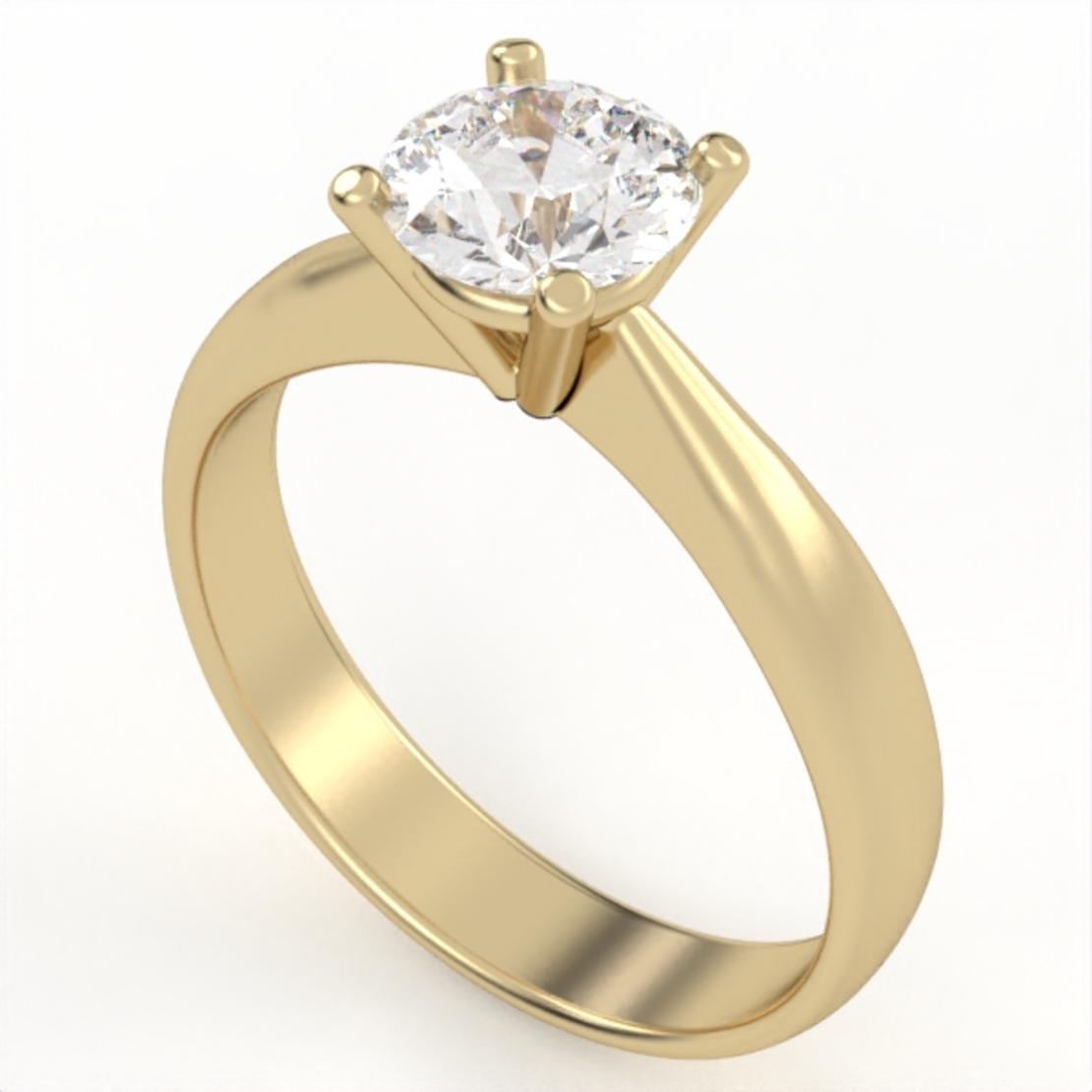 Diamond engagement ring model ER18