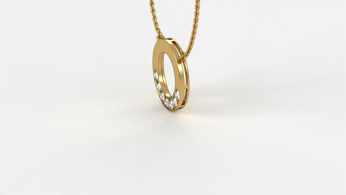 Diamond Pendant model DP37