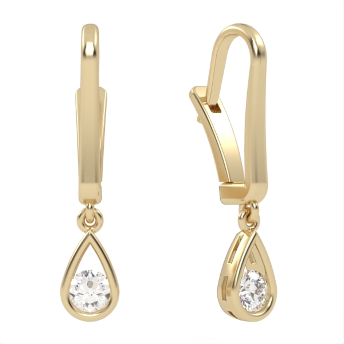 Diamond Earrings model EAR5