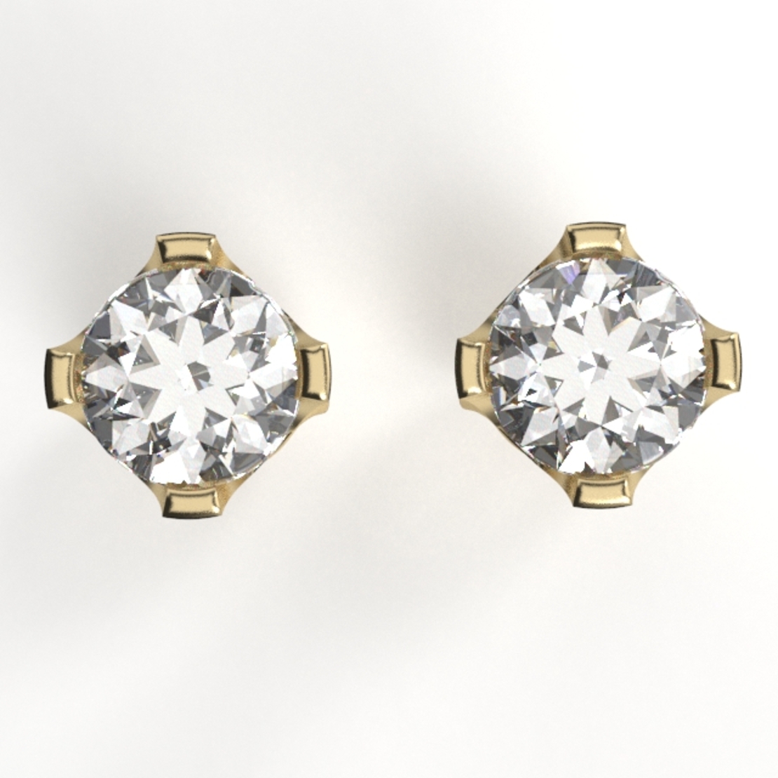 Diamond Earrings model EAR16