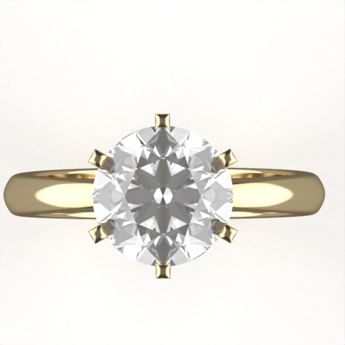 Diamond Engagement Ring Model ER21