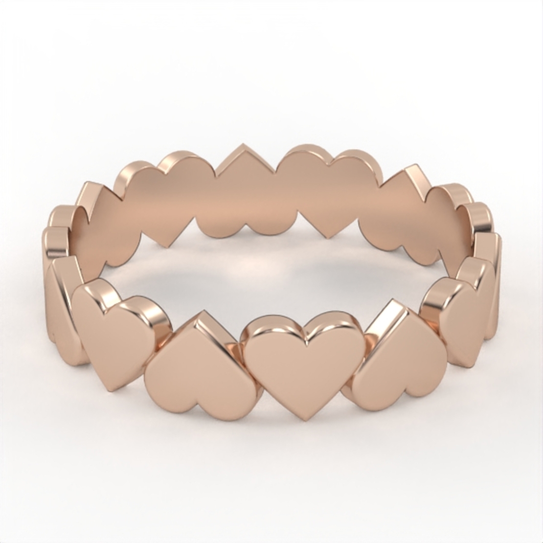 Gold Wedding Ring model WR34
