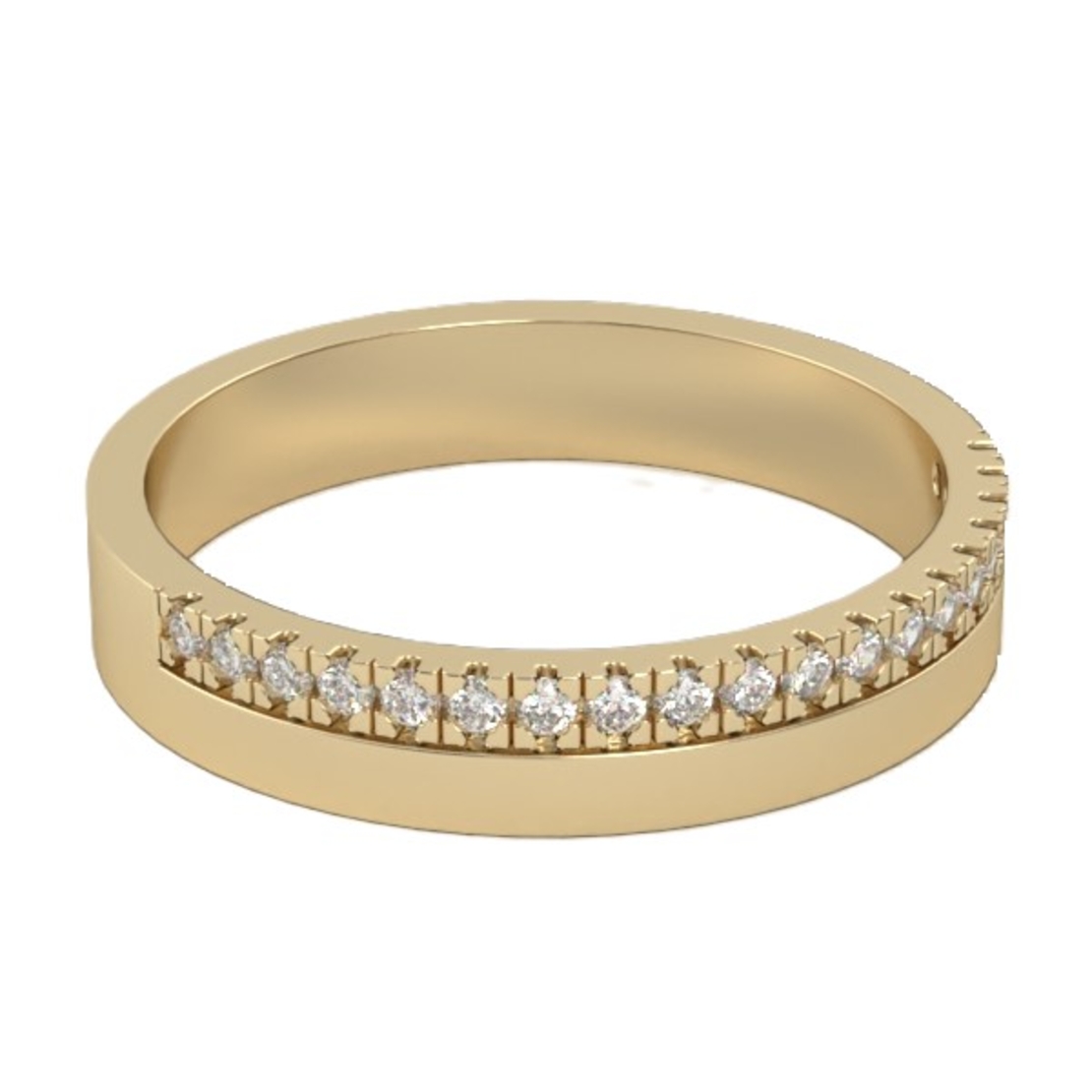 Diamond wedding ring  model WR9