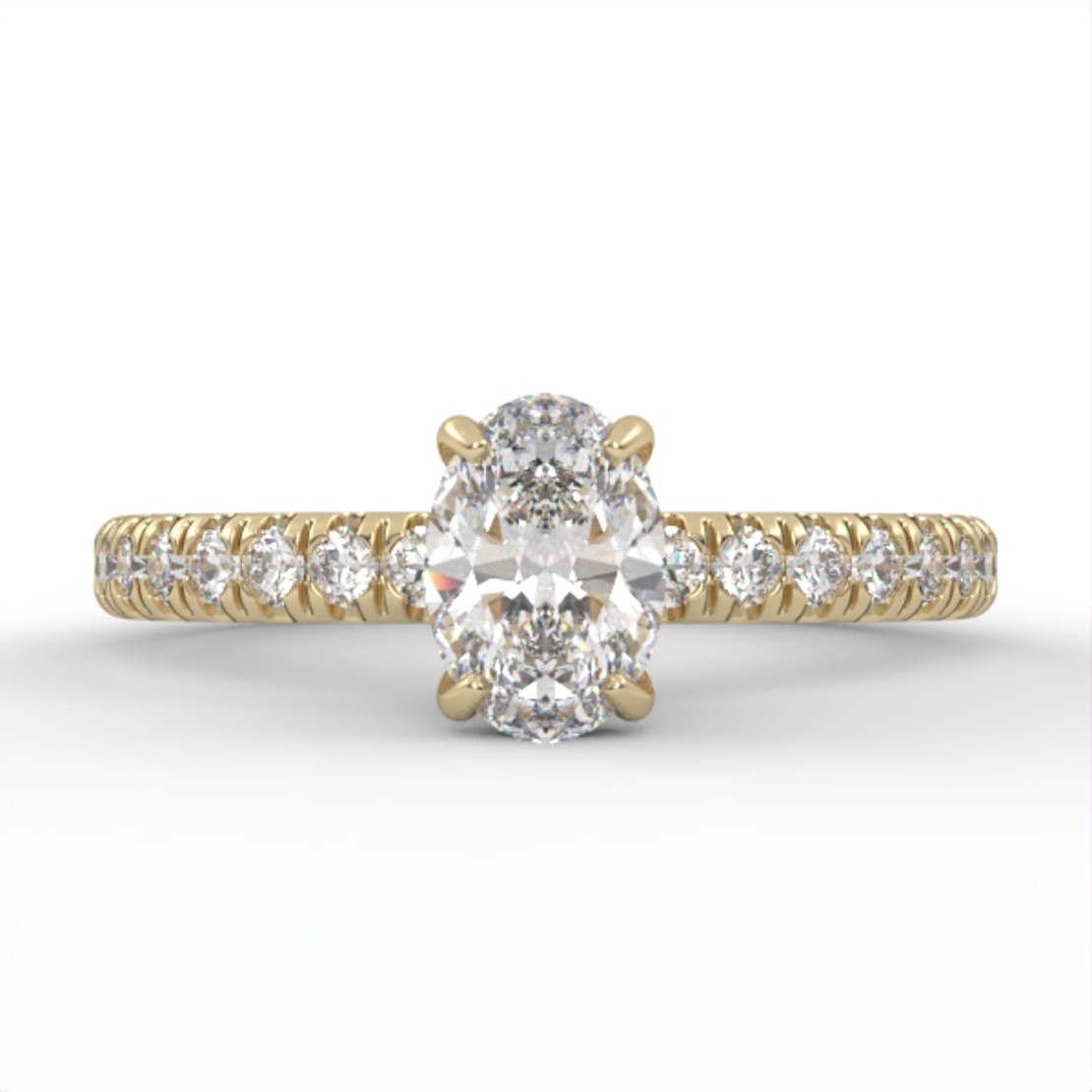 Diamond engagement ring model ER11
