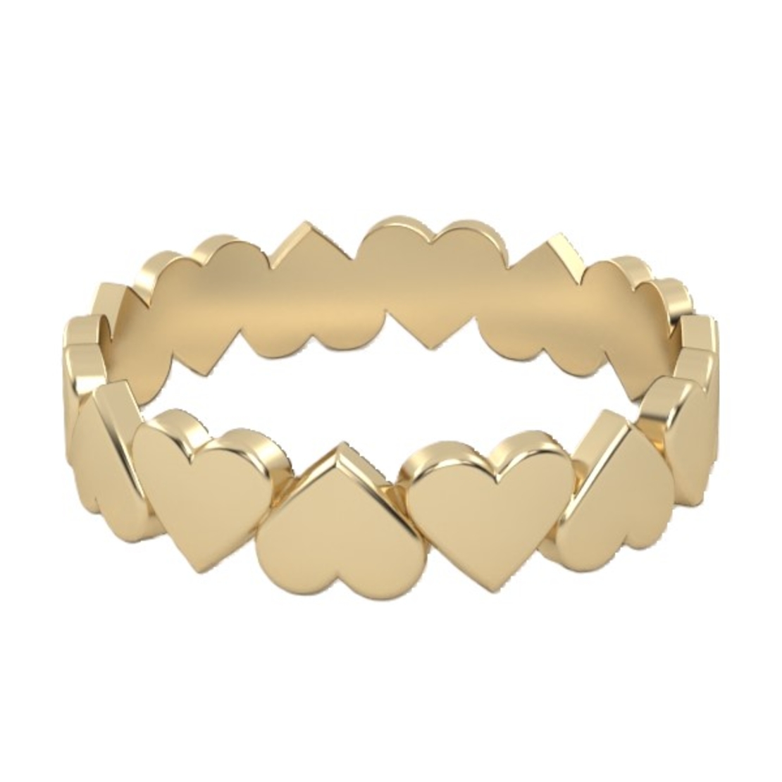 Gold Wedding Ring model WR34