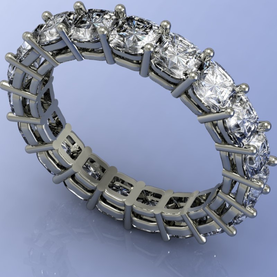 Diamond ring model DR8