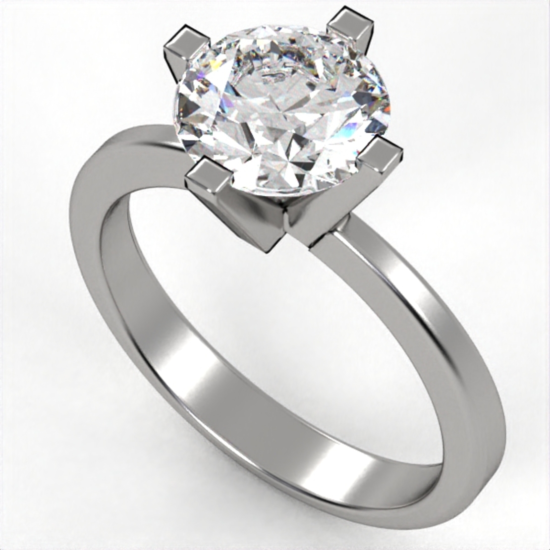 Diamond engagement ring model ER24