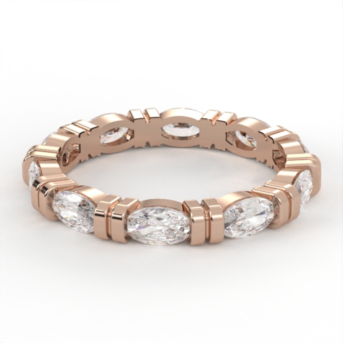 Diamond wedding ring  WR45
