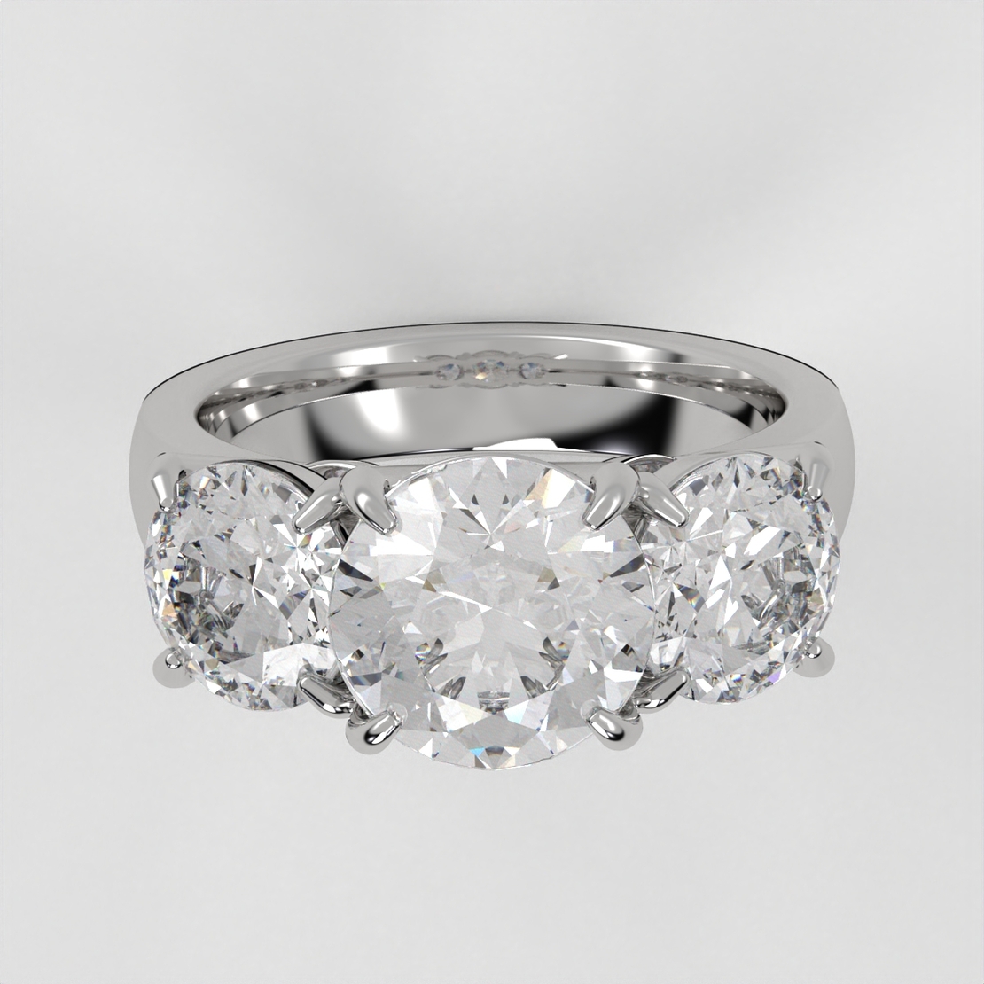 Diamond ring model DR10