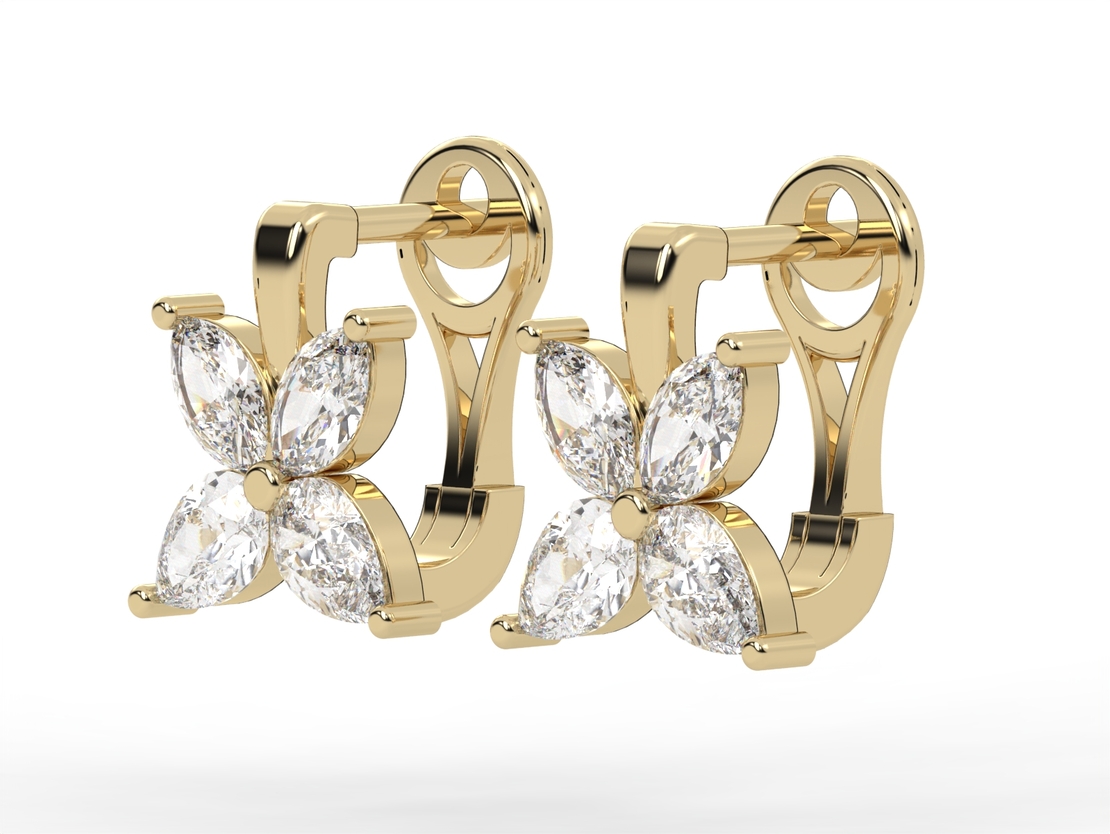 Diamond Earrings model EAR8