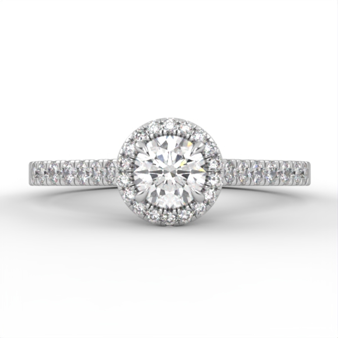 Diamond Engagement Ring Model ER8
