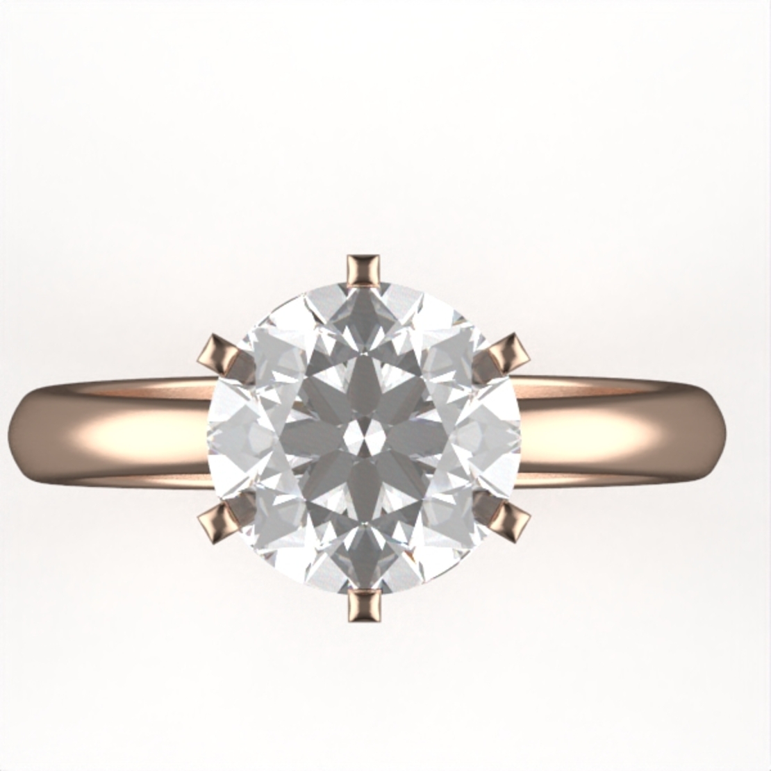 Diamond Engagement Ring Model ER21
