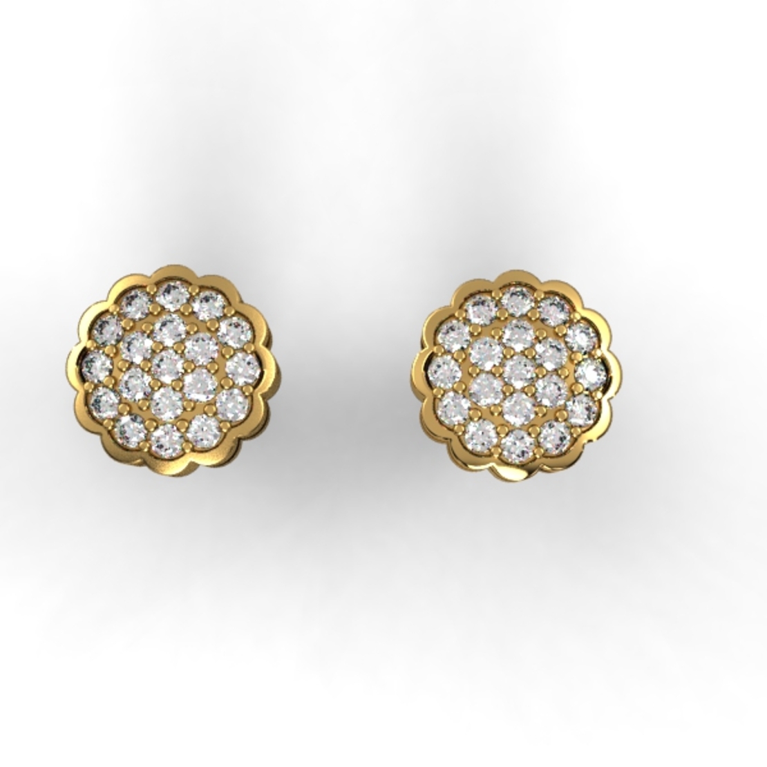 Diamond  Earrings model EAR19