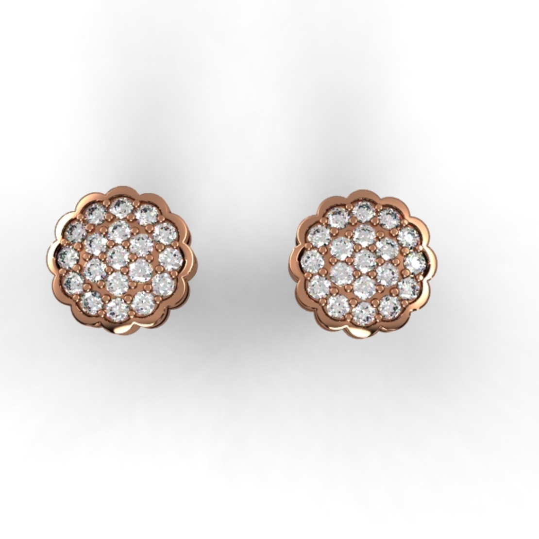 Diamond  Earrings model EAR19