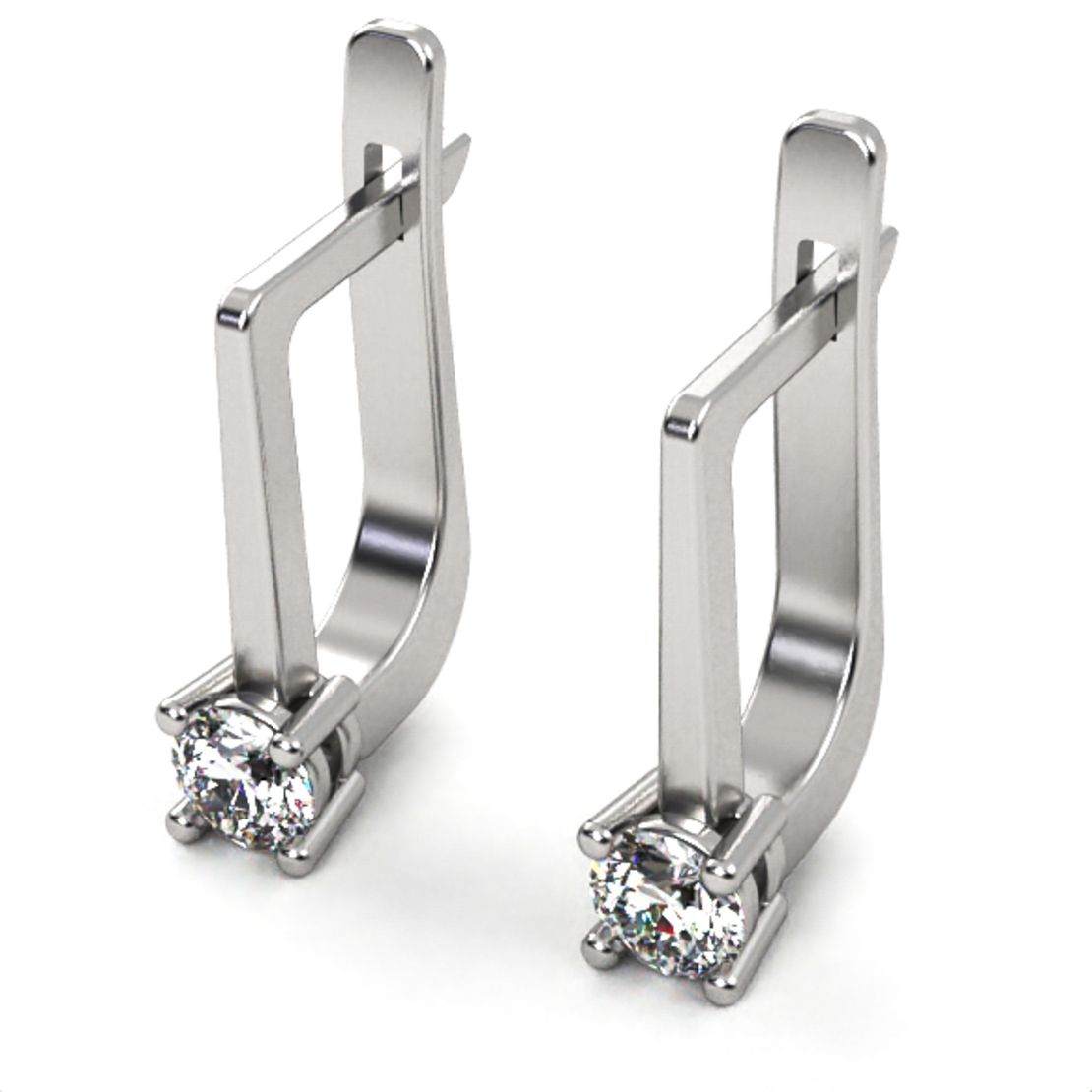 Diamond Earrings model EAR15