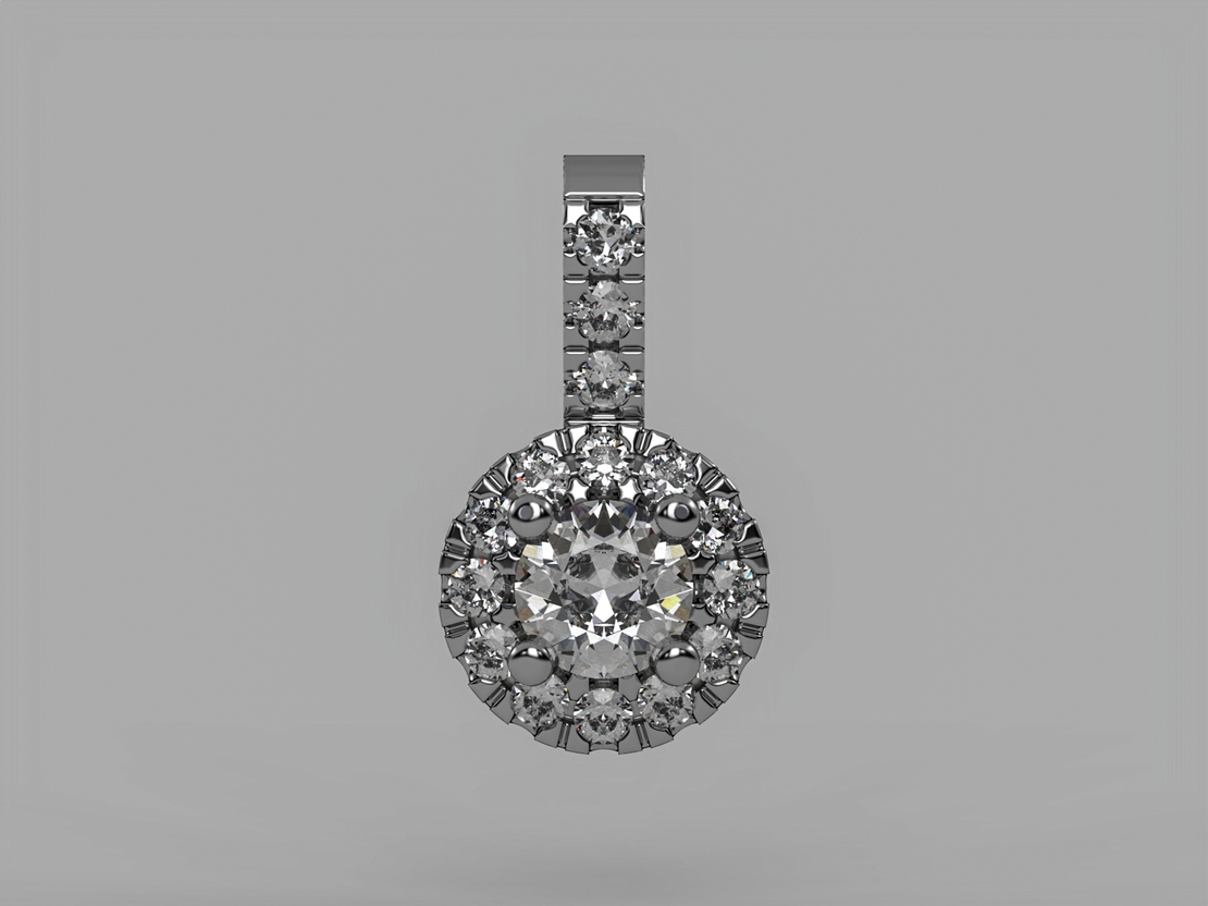 Diamond Pendant model DP9