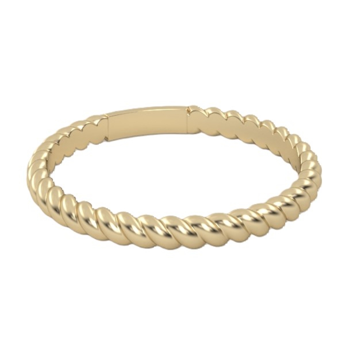 Gold Wedding Ring model WR25