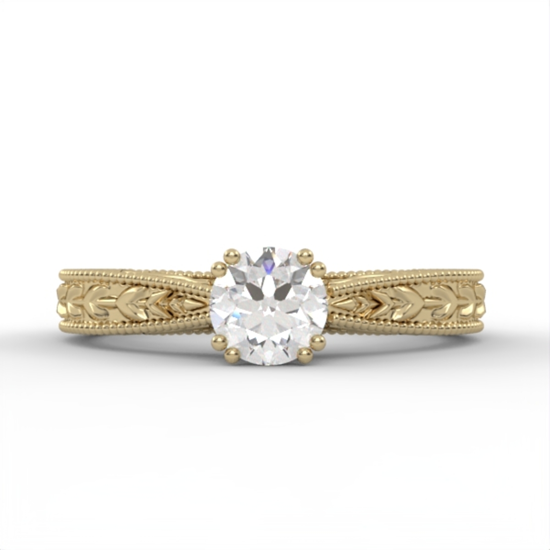 Diamond Engagement Ring model ER12