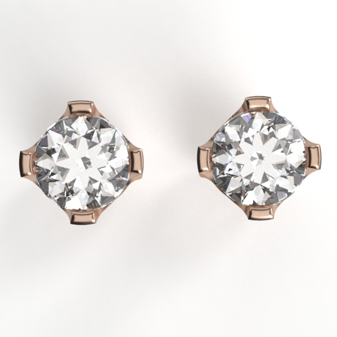 Diamond Earrings model EAR16