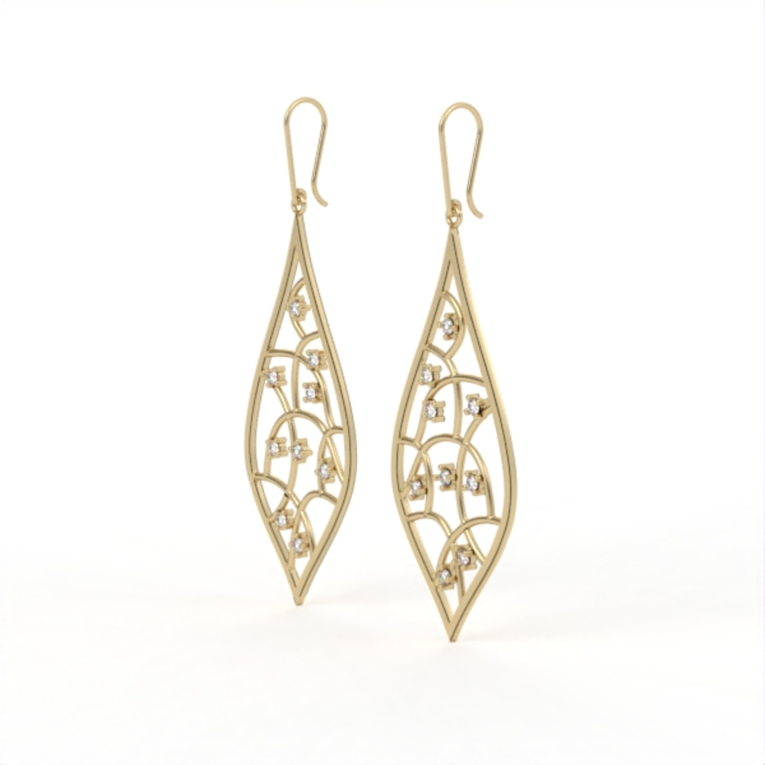 Diamond Earrings model EAR14