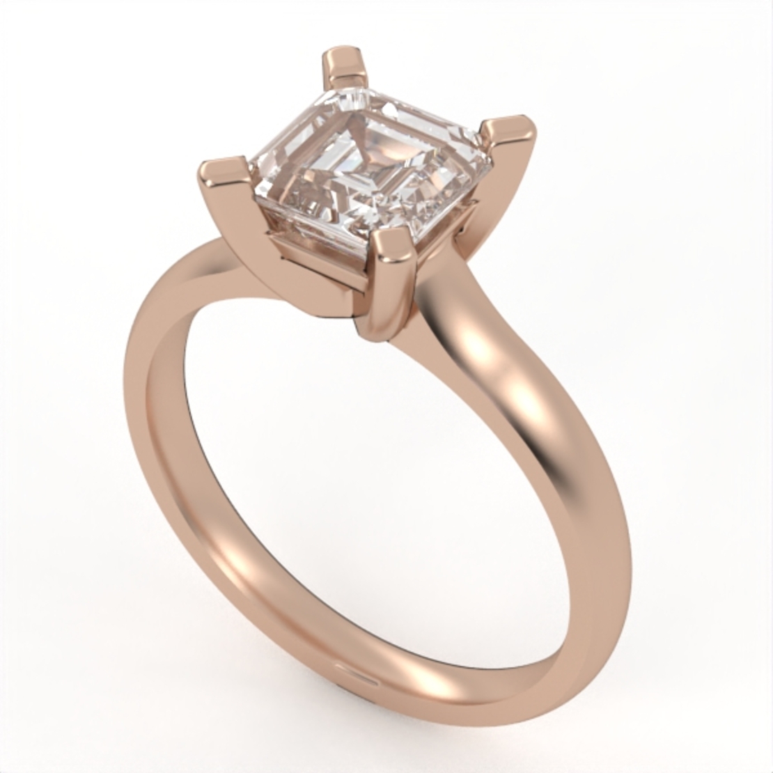 Diamond Engagement Ring Model ER14
