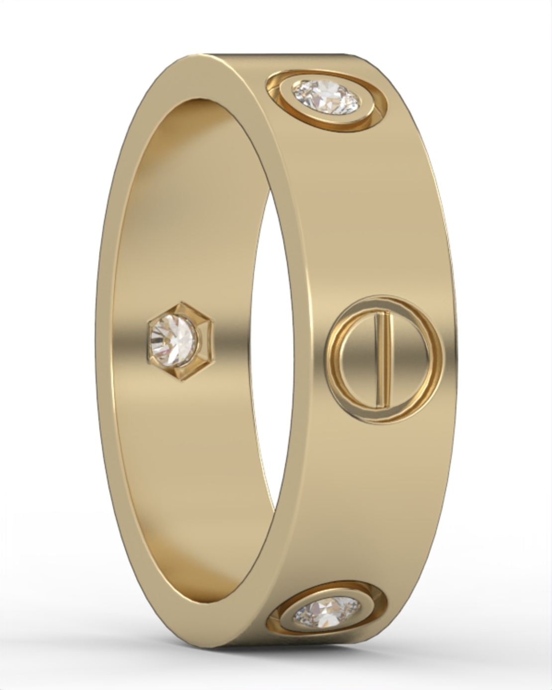 Diamond wedding ring model WR18