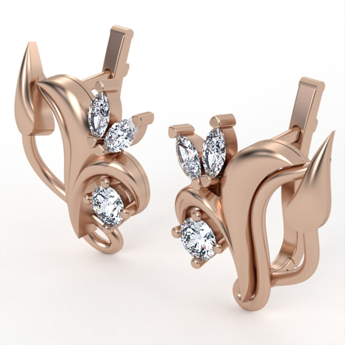 Diamond Earrings model EAR13