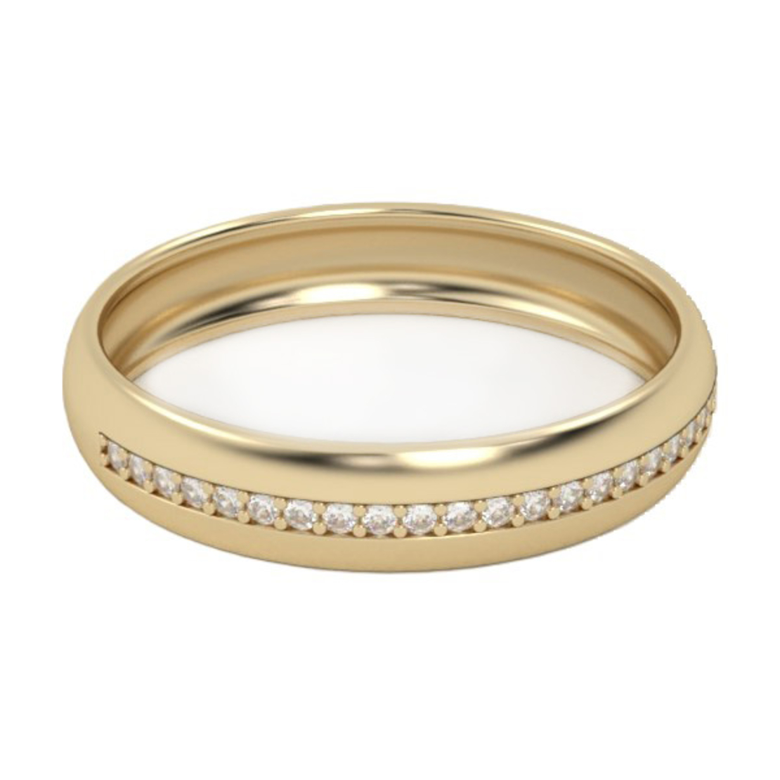 Diamond wedding ring  model WR10