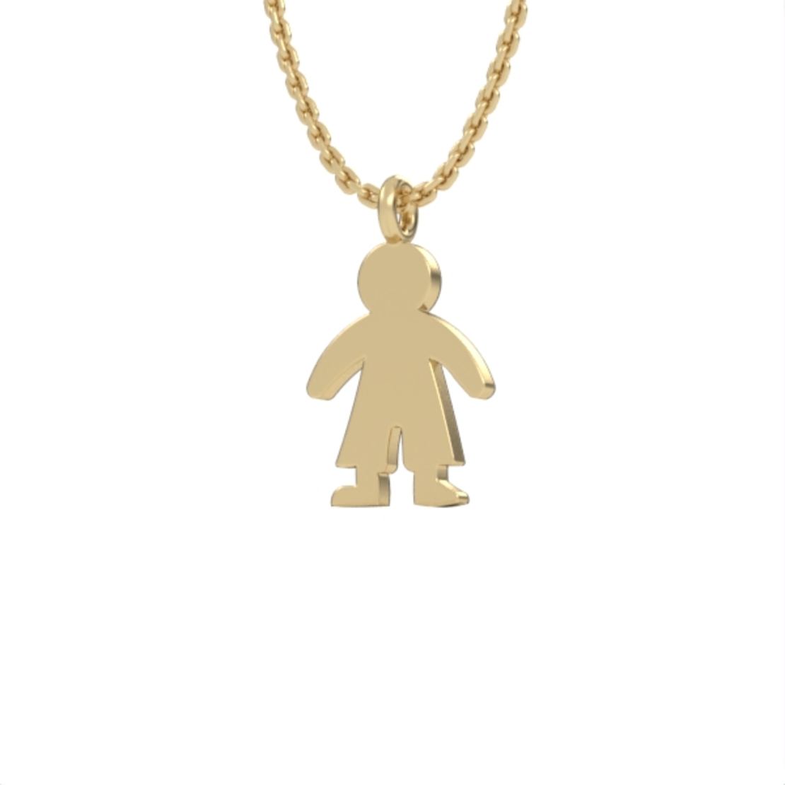 Gold Pendant DP45