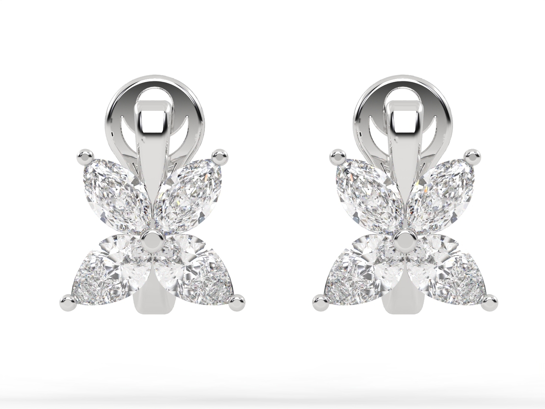 Diamond Earrings model EAR8