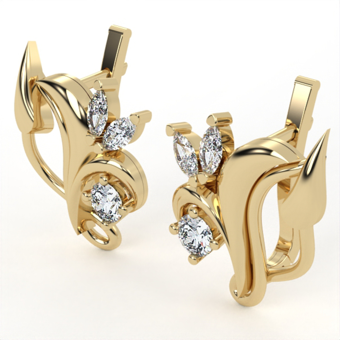 Diamond Earrings model EAR13