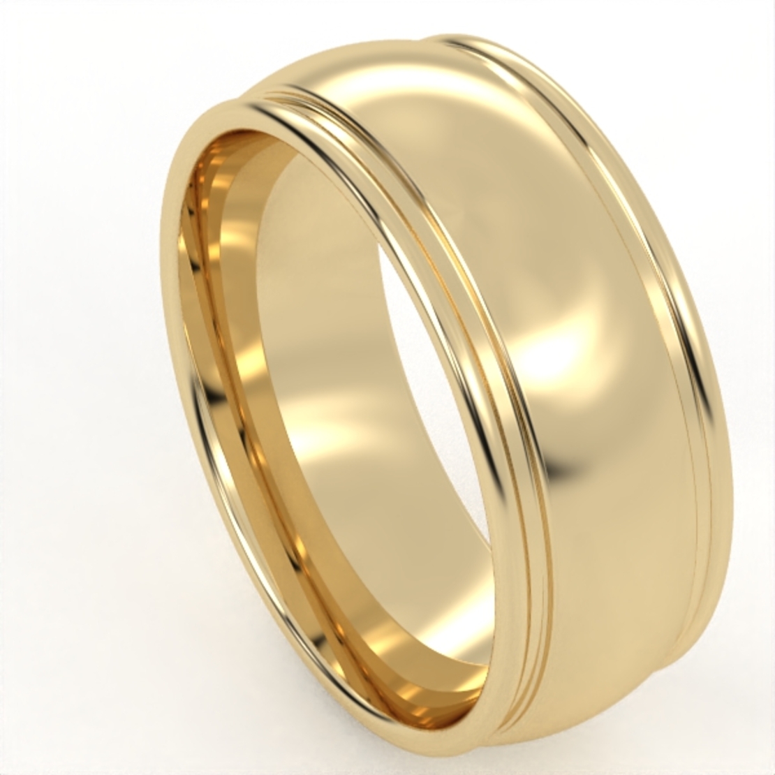 Gold Wedding Ring model WR41