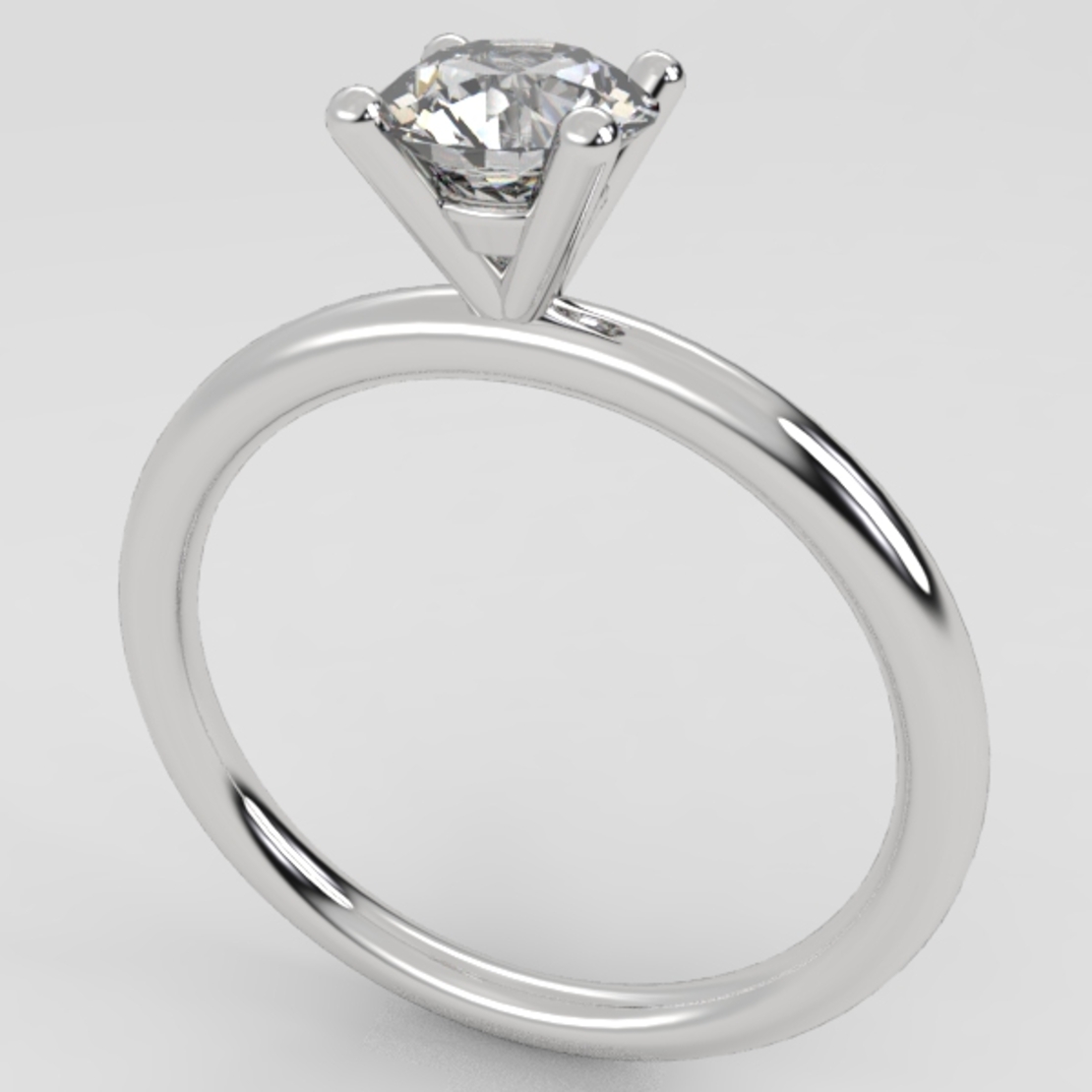 Lab Diamond Engagement Ring Model ER22