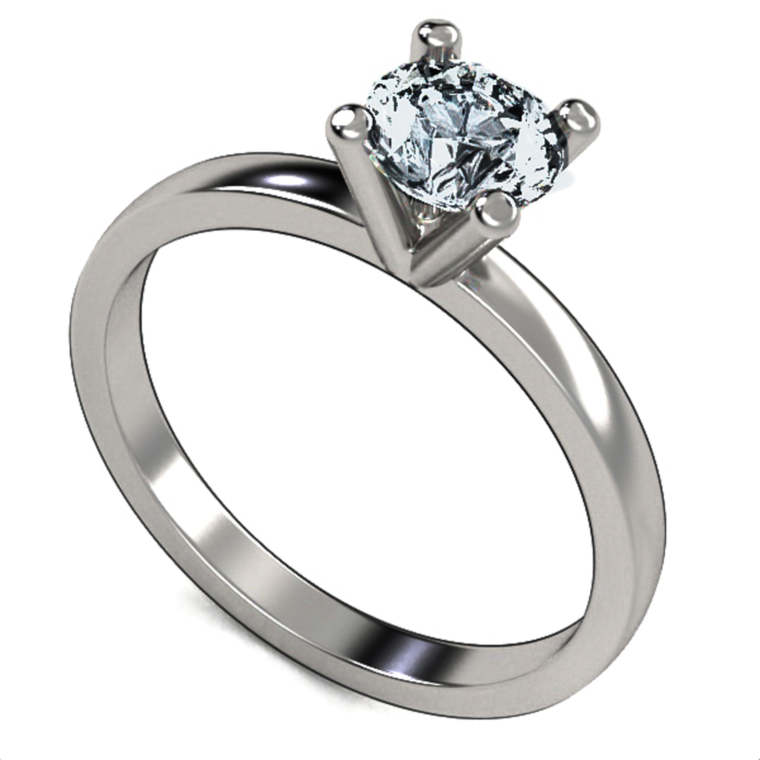 Lab Diamond Engagement Ring Model ER23