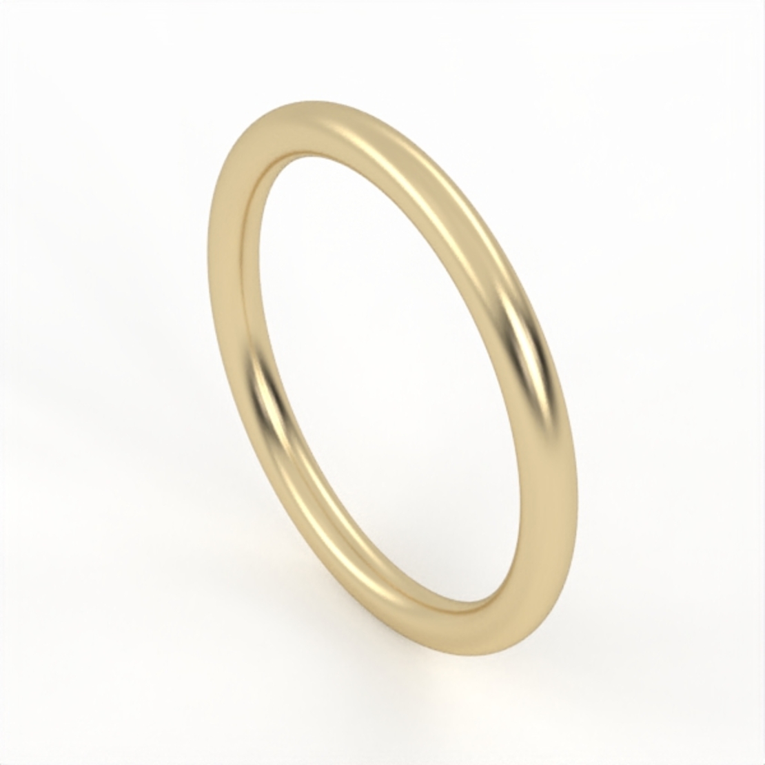 Gold Wedding Ring model WR48