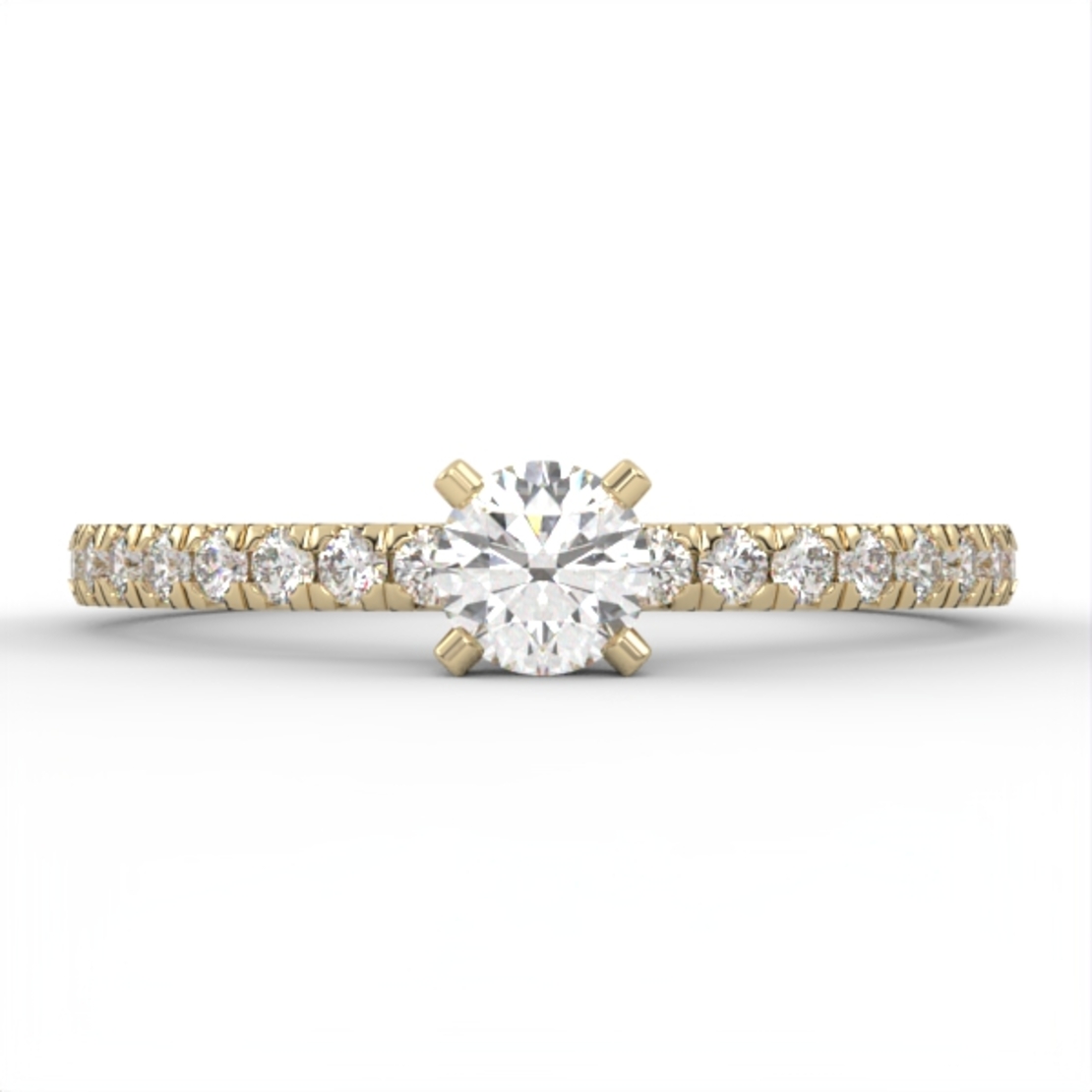 Diamond Engagement Ring Model ER7