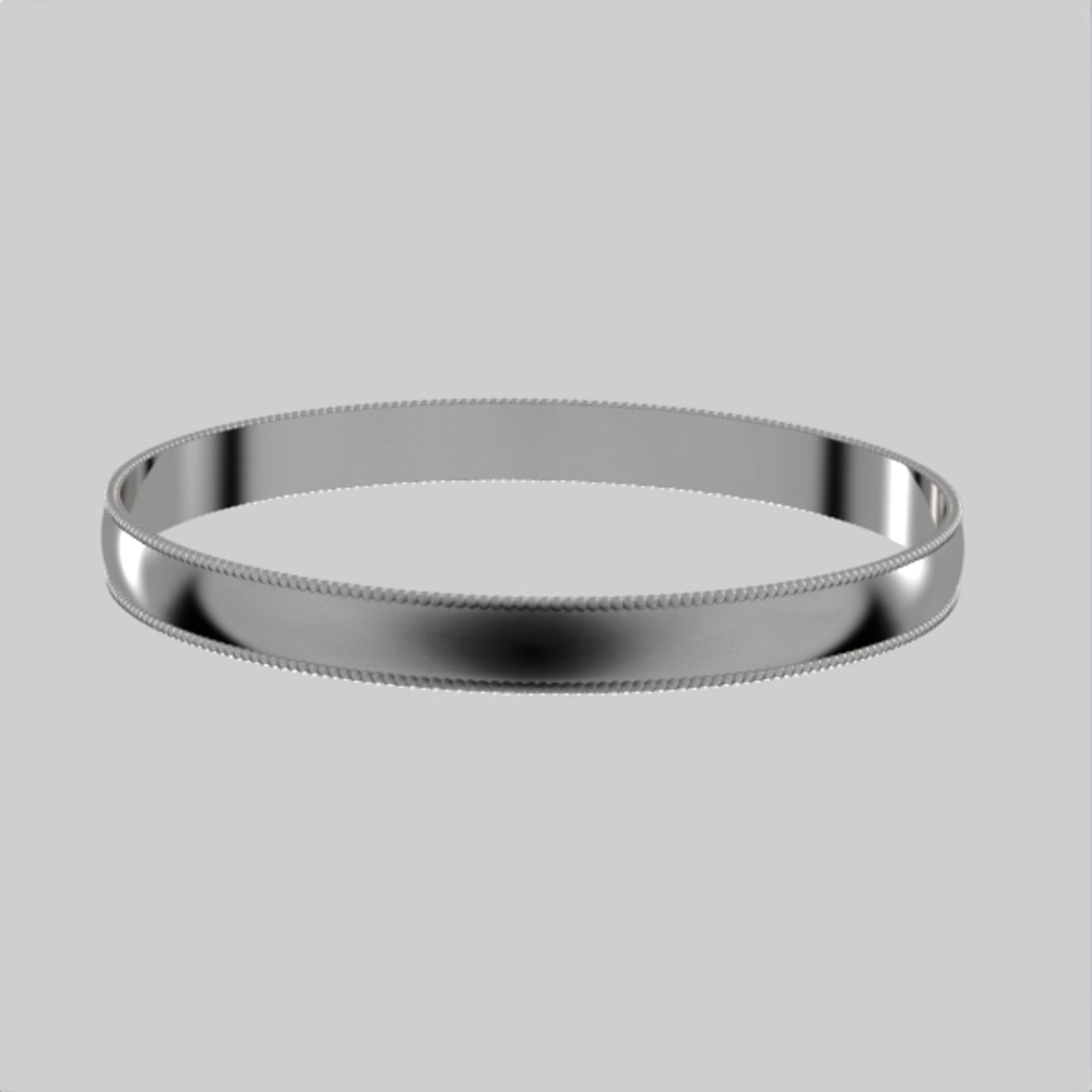 Hard bracelet gold 14 carat model br14