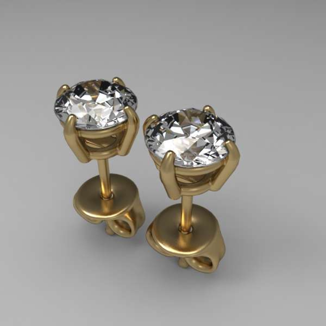 Diamond Earrings model EAR7