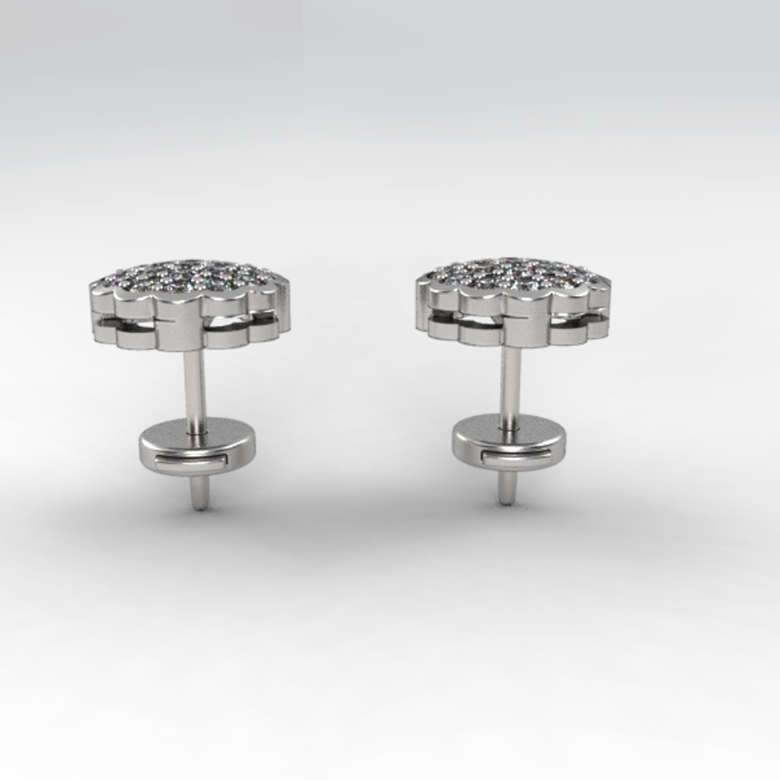 Diamond  Earrings model EAR19