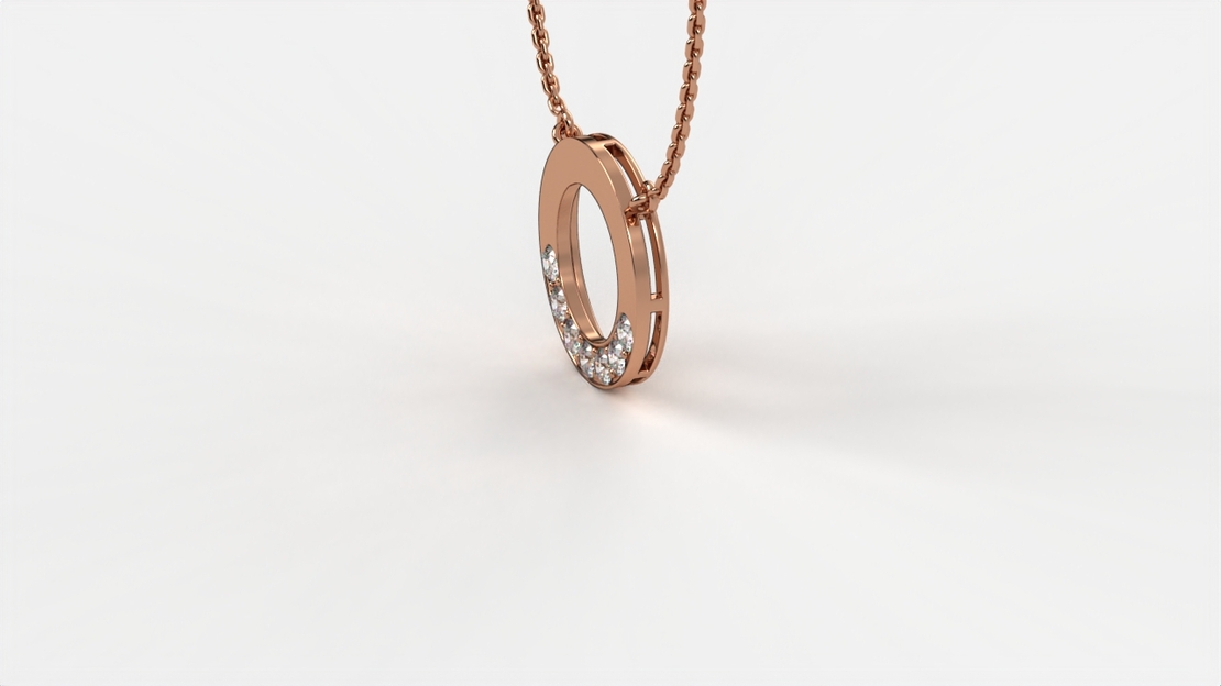 Diamond Pendant model DP37