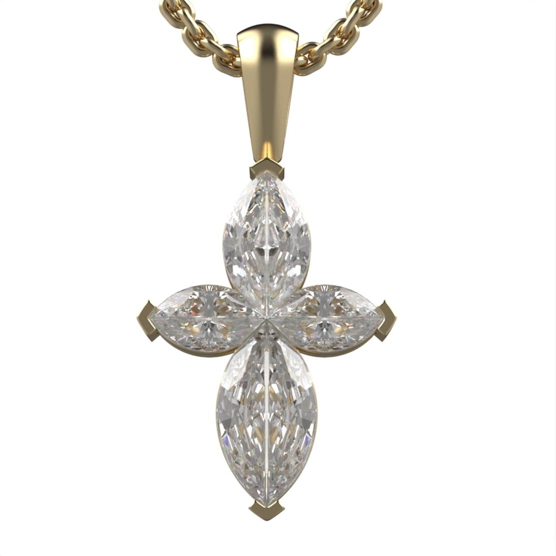 CVD Diamond cross model DP27
