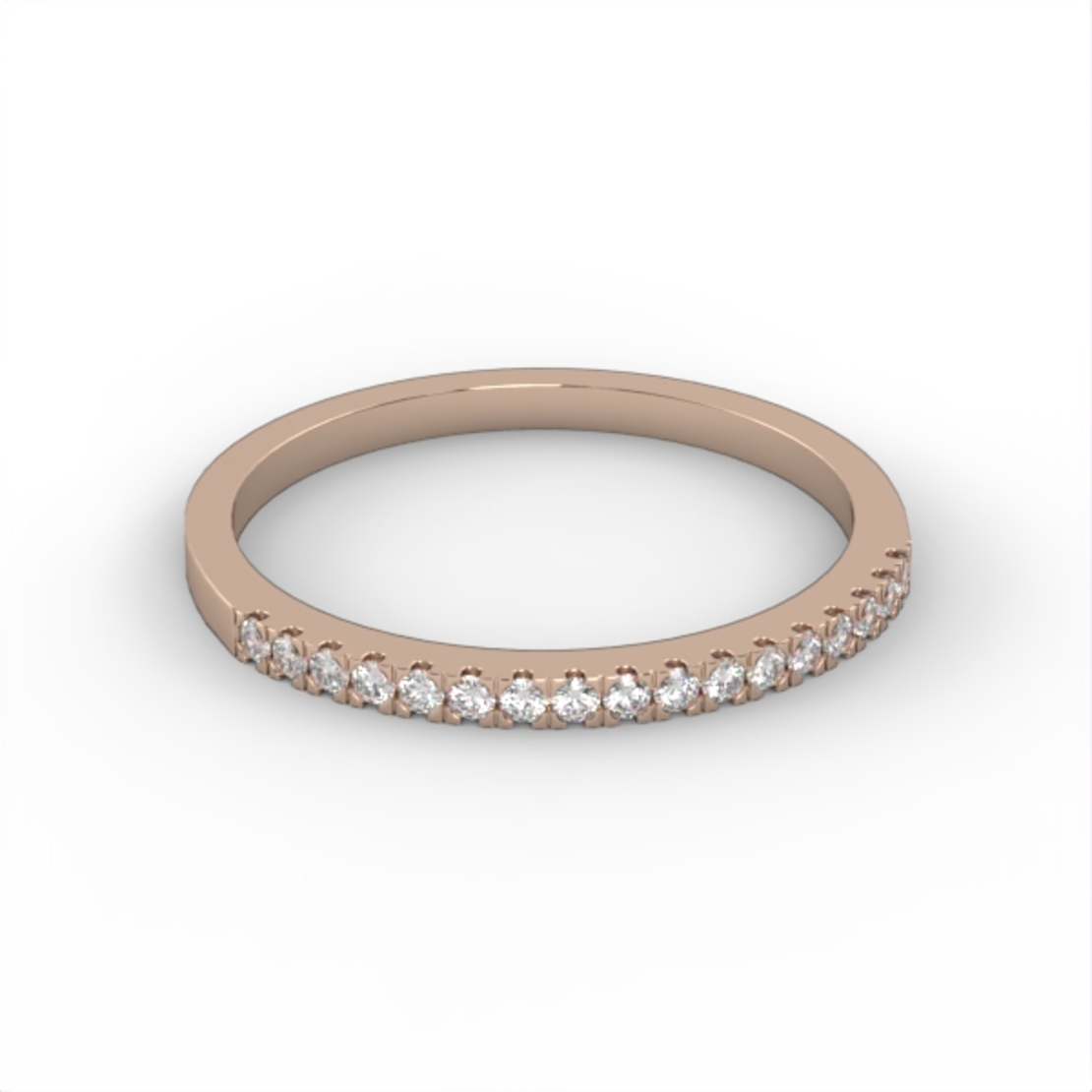 Diamond wedding ring model WR11