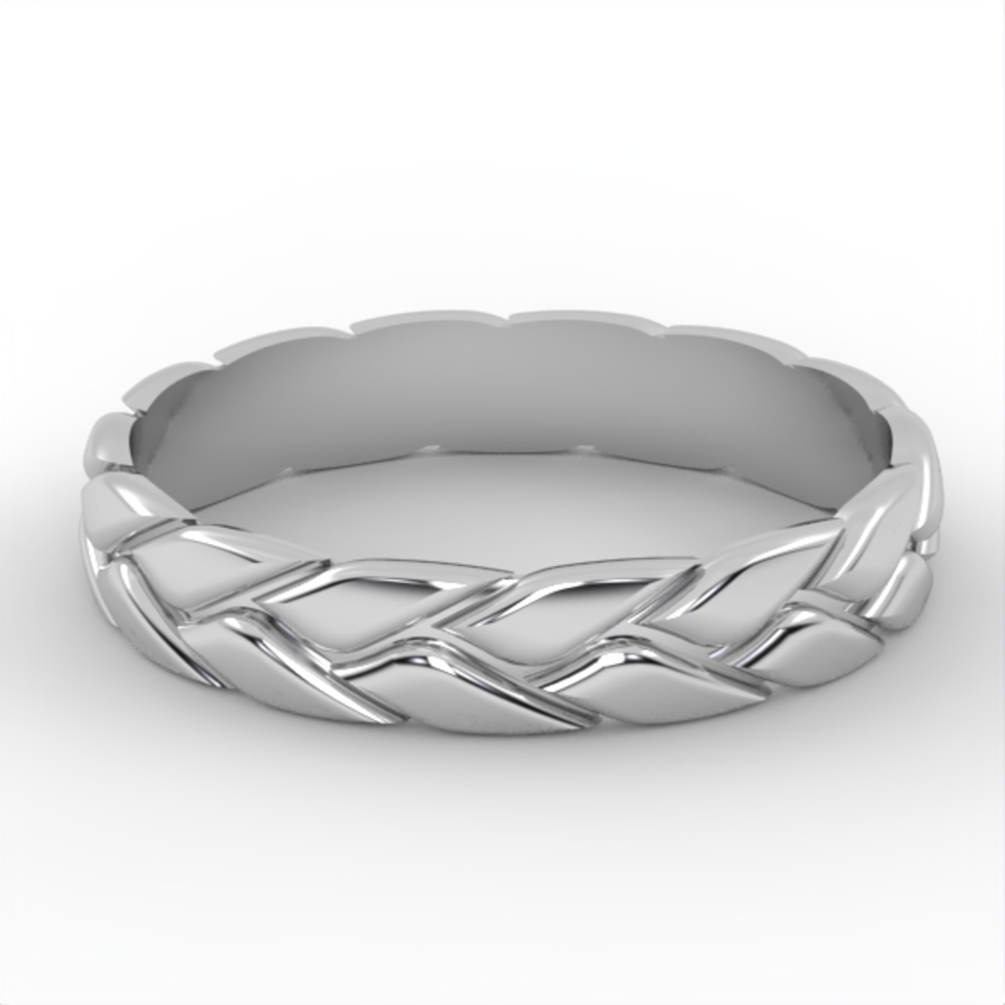 Gold Wedding Ring model WR27