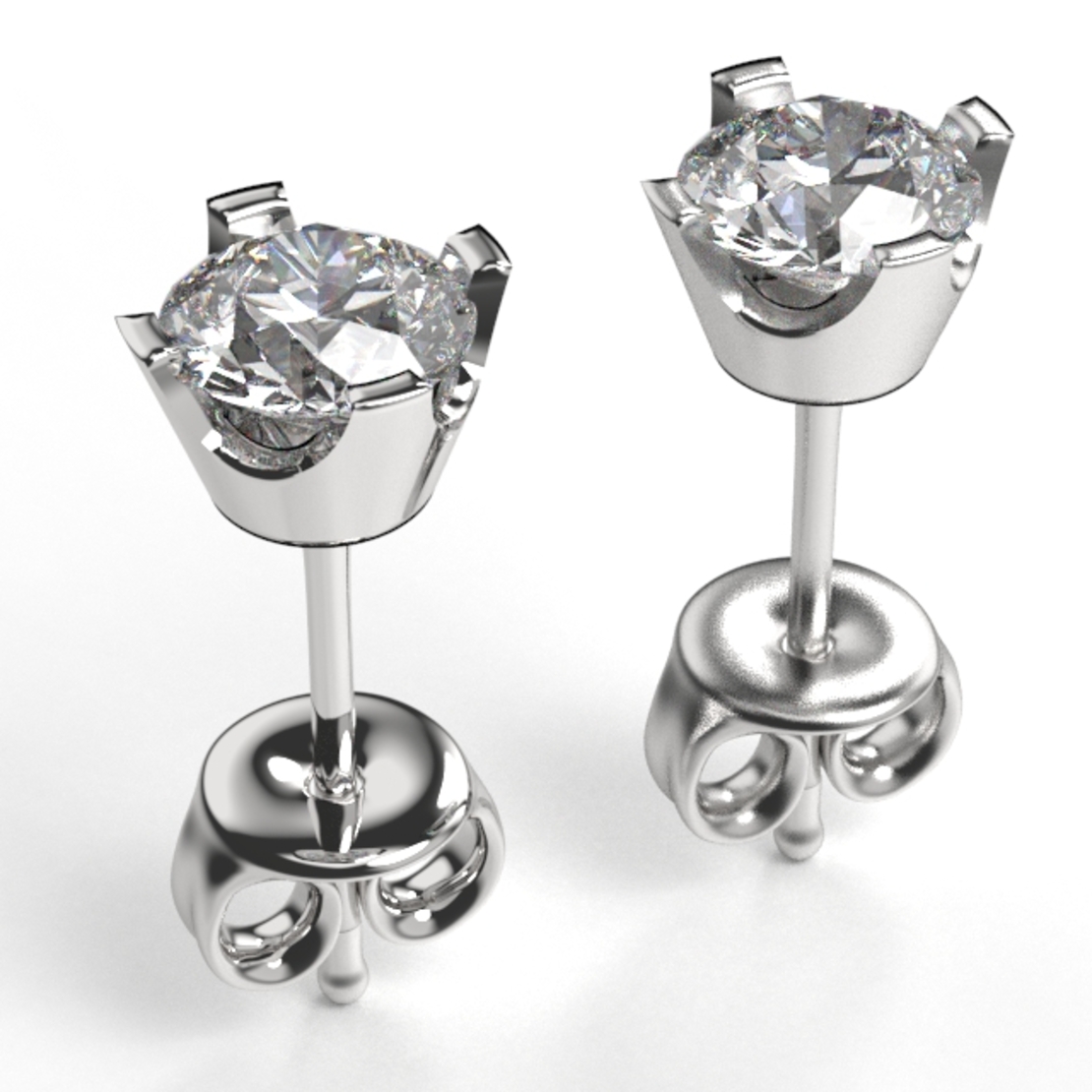Diamond Earrings model EAR16
