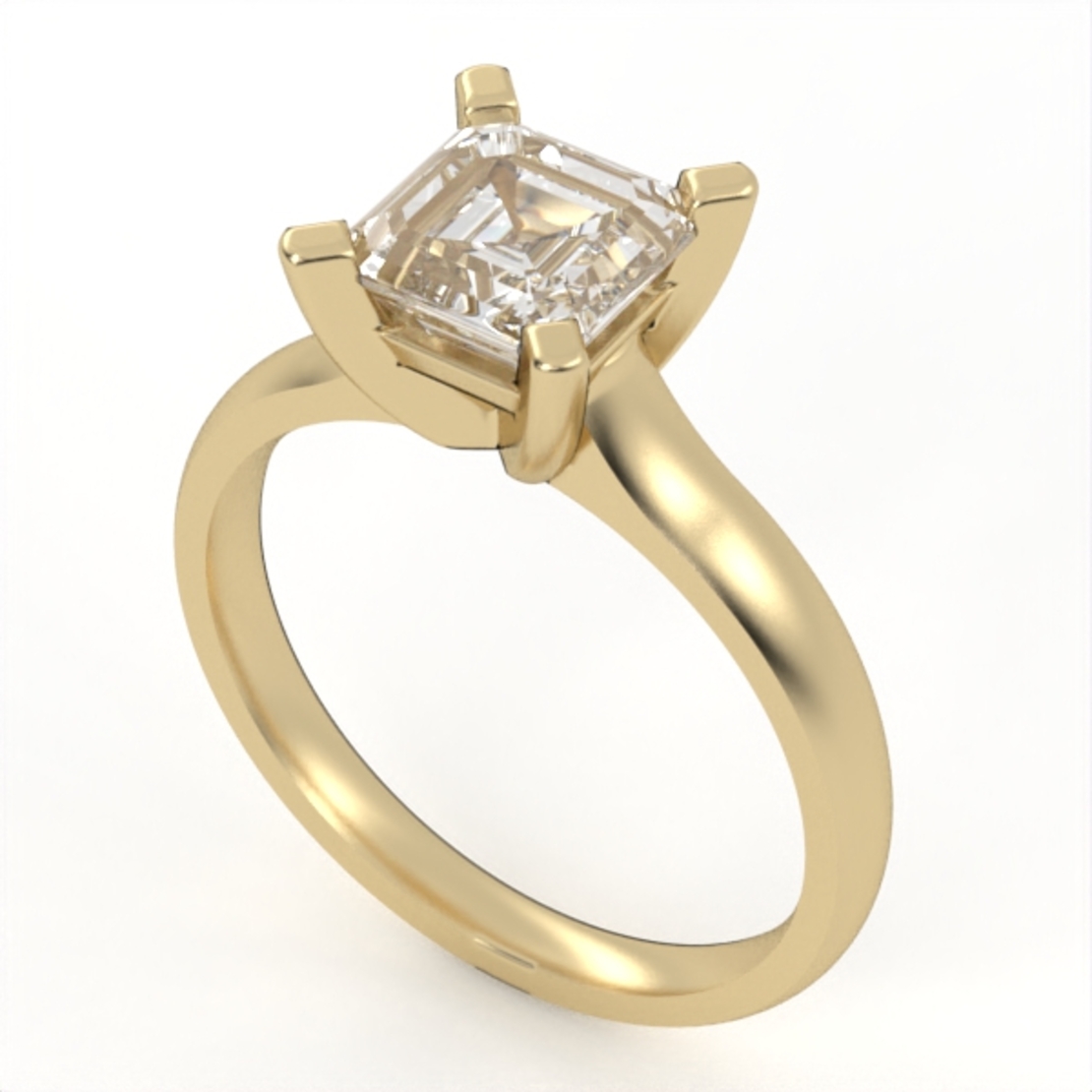 Diamond Engagement Ring Model ER14